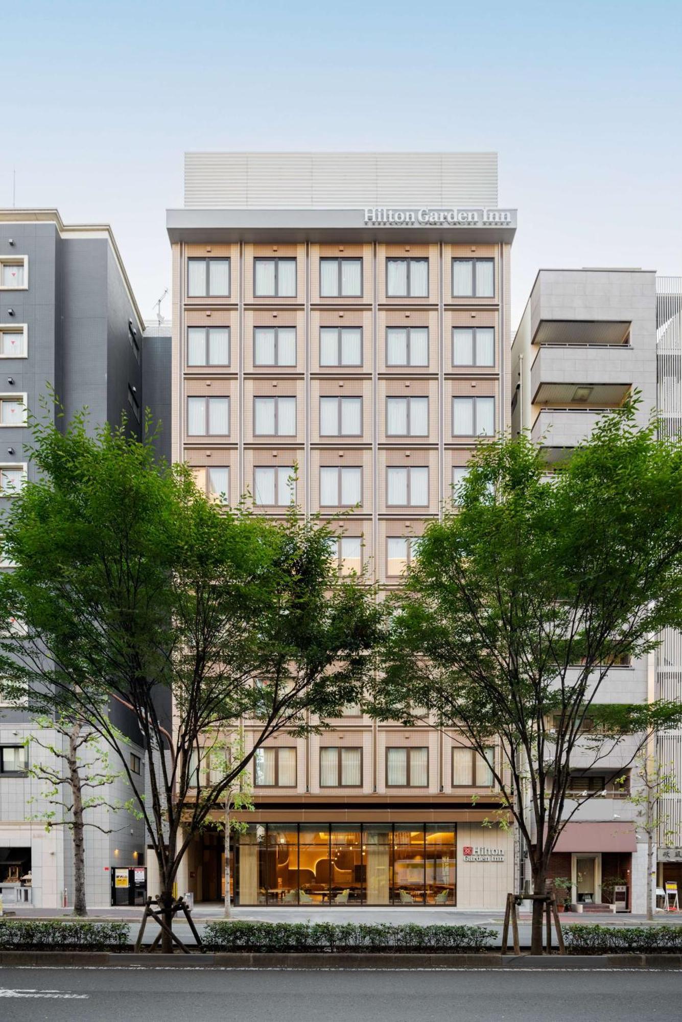 Hilton Garden Inn Kyoto Shijo Karasuma 外观 照片